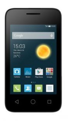  Alcatel OT4009D White