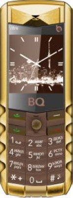   BQ 1406 Vitre Gold/Brown