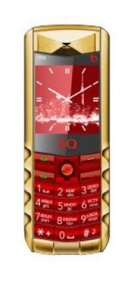   BQ 1406 Vitre Gold/Red