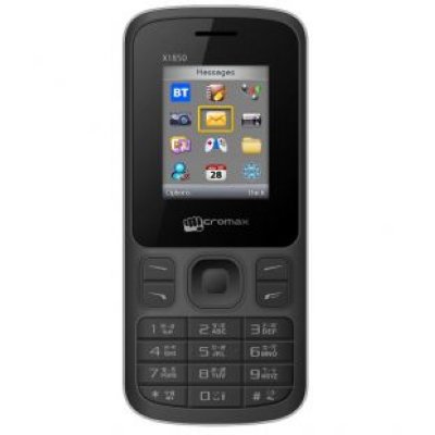   Micromax X1850 Black