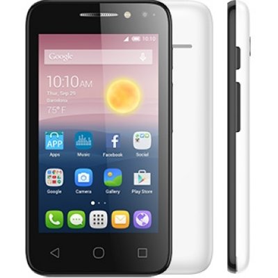  Alcatel PIXI 4 (4.0) 4034D Pure White