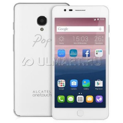  Alcatel OT6044D POP UP White