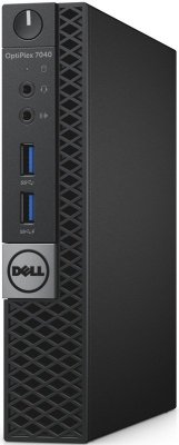    Dell Optiplex 7040 Micro i5 6500T/4Gb/500Gb 7.2k/HDG530/W7Pro64+W10Pro/kb/m/