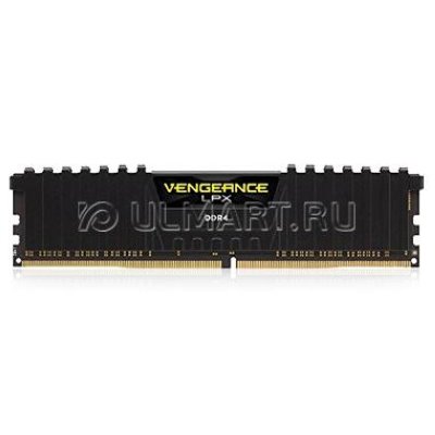   Corsair 4  DDR4 SDRAM "Vengeance LPX" CMK4GX4M1A2400C16 (PC19200, 2400 , CL16) (r