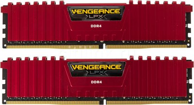   CORSAIR Vengeance LPX CMK8GX4M2B3200C16R DDR4 ; 2x 4 