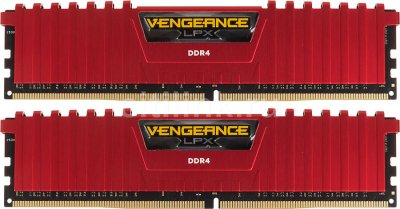   CORSAIR Vengeance LPX CMK8GX4M2B3000C15R DDR4 ; 2x 4 