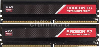   AMD Radeon R7 Performance Series R7416G2133U2K DDR4 ; 2x 8 