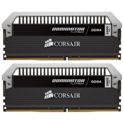   CORSAIR DOMINATOR PLATINUM CMD8GX4M2A2400C14 DDR4 ; 2x 4 