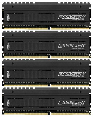   CRUCIAL Ballistix Elite BLE4C8G4D26AFEA DDR4 ; 4x 8 