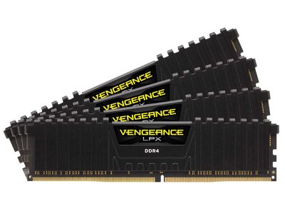   DDR4 32Gb 2133MHz PC-17000 Corsair Vengeance LPX (CMK32GX4M4A2133C13) (4x8Gb KIT)