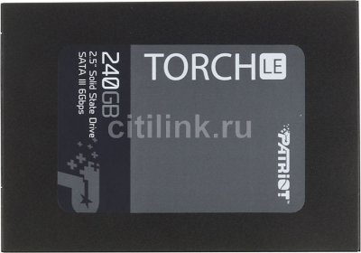  SSD 240Gb Patriot Torch LE (PTL240GS25SSDRU, SATA-III, 2.5")