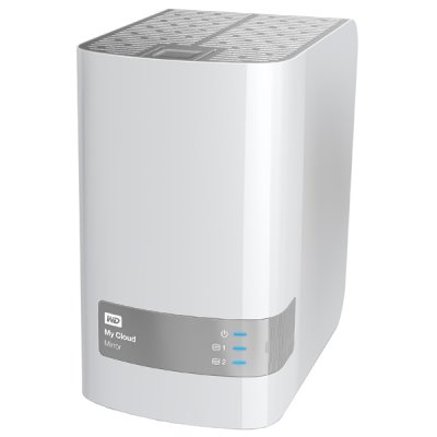    WD My Cloud Mirror (Gen 2) 8TB (WDBWVZ0080JWT-EESN)