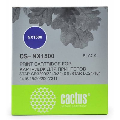   Cactus CS-NX1500   Star NX-1500/24xx/LC-8211