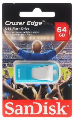  USB SANDISK Cruzer Edge EURO 2016 Football 64 , 