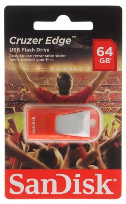  USB SANDISK Cruzer Edge EURO 2016 Football 64 , 