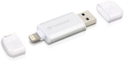 A32  Transcend JetDrive Go 300, TS32GJDG300S, Lightning, USB 3.1, flash usb, 