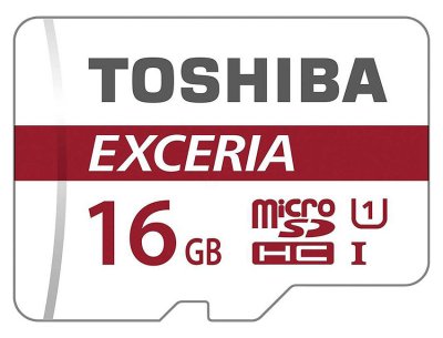   16Gb - Toshiba MicroSDHC UHS-I U1 M302 THN-M302R0160EA