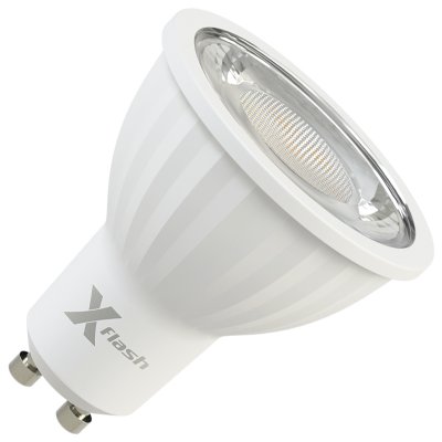   Spotlight X-Flash XF-MR16D-P-GU10-8W-4000K-220V, 8 ,   4000 , 700 ,