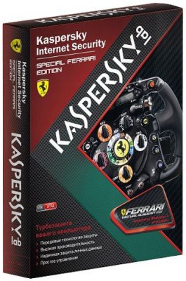    KASPERSKY Internet Security. Special Ferrari Edition 1 /1 