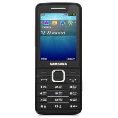   Samsung GT-S5610ZKA black