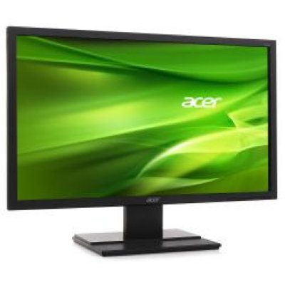  24" Acer V246HLBMD Black LED, 1920x1080, 5ms, 250 cd/m2, DCR 100M:1, D-Sub, DVI (HDCP), 2Wx2