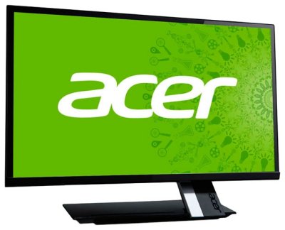  27" Acer S275HLBMII Black LED, IPS, 1920x1080, 6ms, 250 cd/m2, DCR 100M:1, D-Sub, HDMI (HDCP