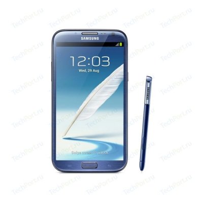  Samsung GT-N7100 Galaxy Note II 16Gb Blue (GT-N7100ZBDSER)