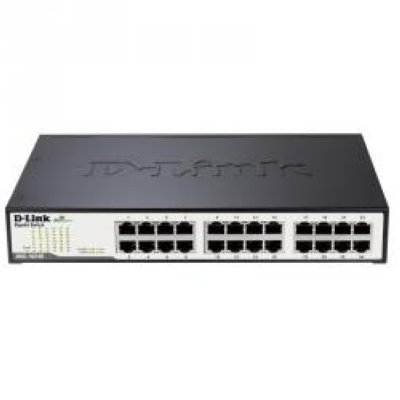  D-Link DGS-1024D/E1A 24-port 10/100/1000BASE-T 