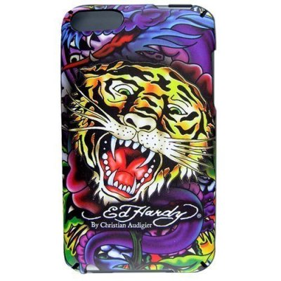   iPhone 3Gs Ed Hardy Tattoo Tiger