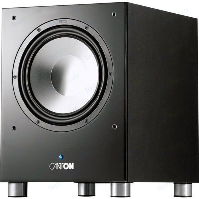  Canton Sub 10.2, black