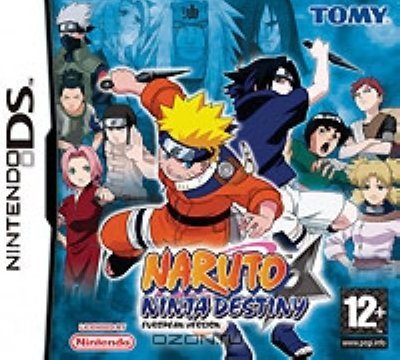   Nintendo DS Naruto: Ninja Destiny