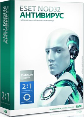    Eset NOD32 Rus Platinum Edition ( 1   2 )