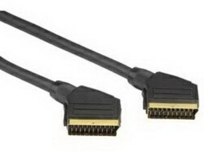  Hama Connecting Cable SCART(m)-SCART(m) 1.5m 3    