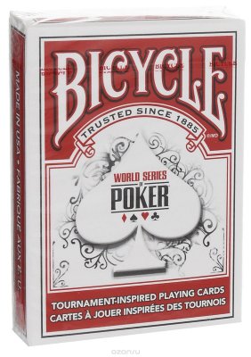   Bicycle "World Series of Poker Cards", : , , 54 