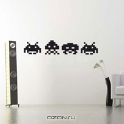  Paristic "Space invaders", 89   100 