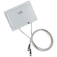 Cisco AIR-ANT2465P-R  2.4 GHz, 6.5 dBi Diversity Patch Antenna w/RP-TNC Connectors