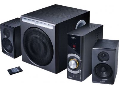  Edifier C3 Black , (2 . + , 30W + 2x9W RMS, 48-20000 , , 