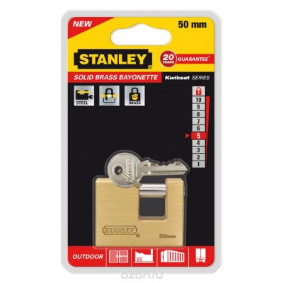  "Stanley" Bayonette , 50 . S742-025