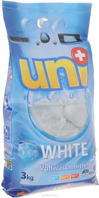   UniPlus "White",   , 3 