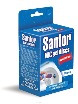     Sanfor "WC Gel Discs", , 36 