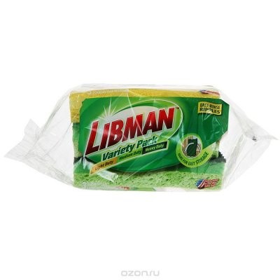     "Libman",      , 3 . 1078