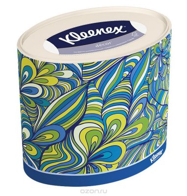   Kleenex "Decor", , 21  20 , 64 ,  