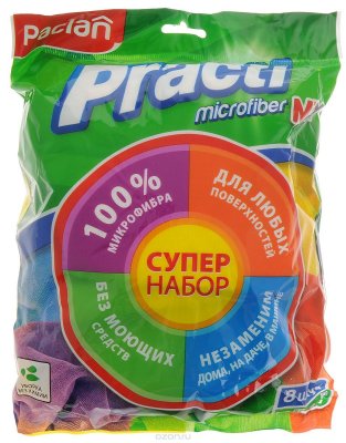       Paclan "Practi Mix", 8 