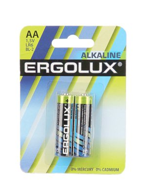  AA - Ergolux LR6 Alkaline BL-2 LR6 BL-2