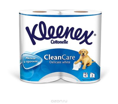   Kleenex "Delicate White", , : , 4 