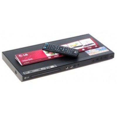  DVD LG DP827H 430mm, HDMI, Full HD upscaling, USB Plus, DivX, Karaoke (Mic In x1, 200