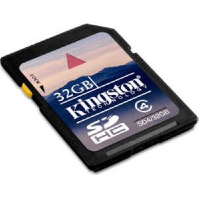   Micro SecureDigital 32Gb Kingston SDHC UHS-1 U3 class 10 (SDCA3 / 32GBSP)