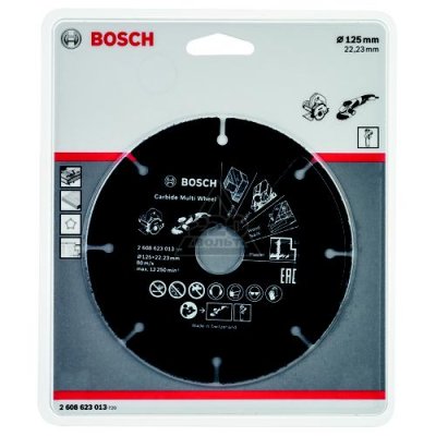     Bosch 2608623013 125x22.23  