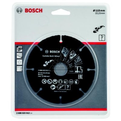     Bosch 2608623012 115x22.23  