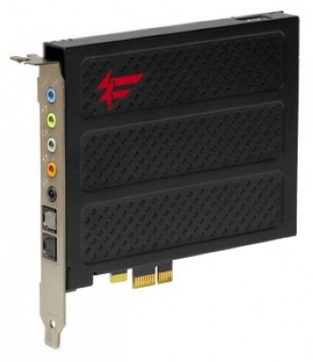 Creative X-Fi Titanium HD (SB1270)   PCI-E 5.1CH,  : 24 ,  